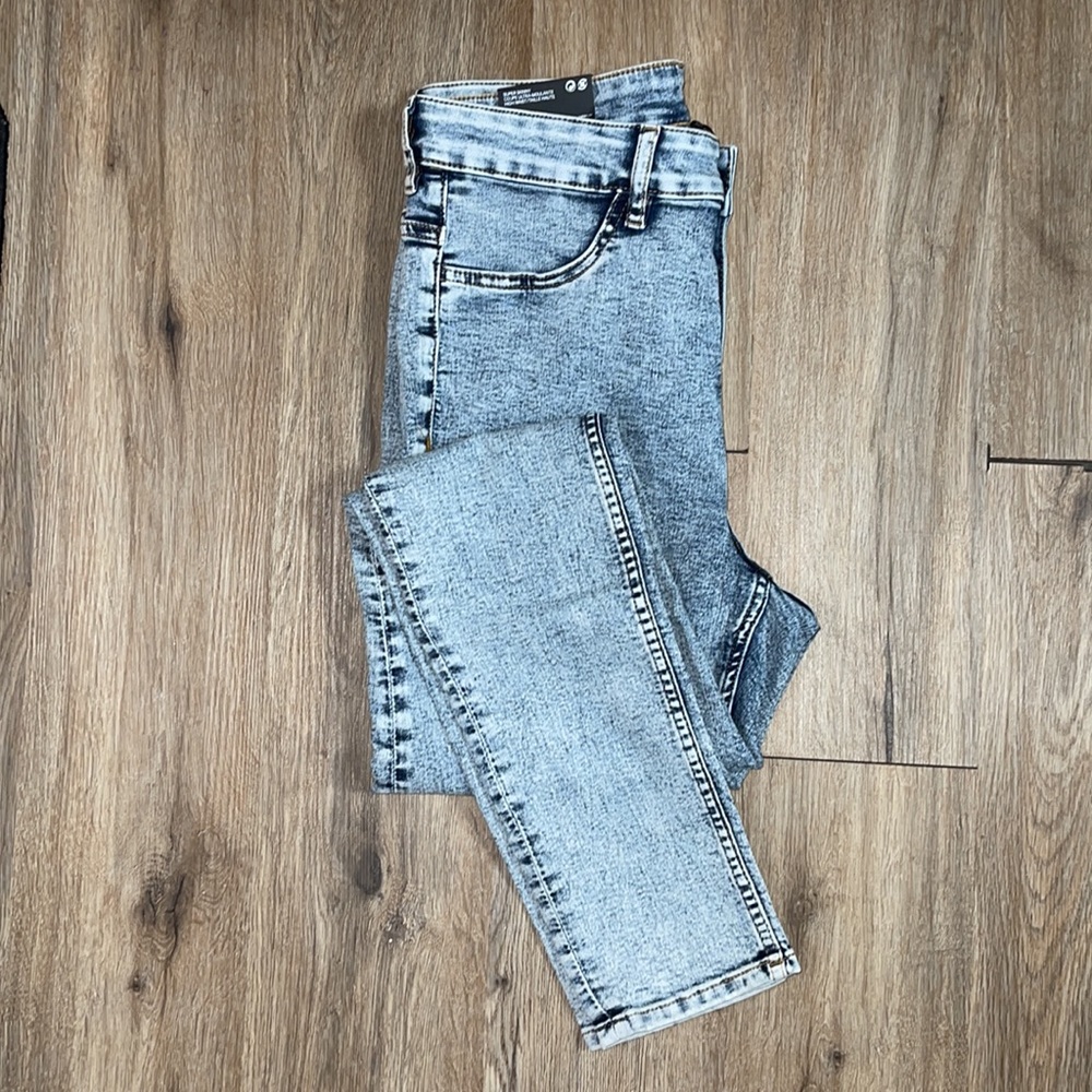 H&M Divide Collection NWT Super Skinny Jeans Size 12